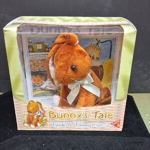 Dakin "Bunny's Tale" Book & Bunny Gift Set.
